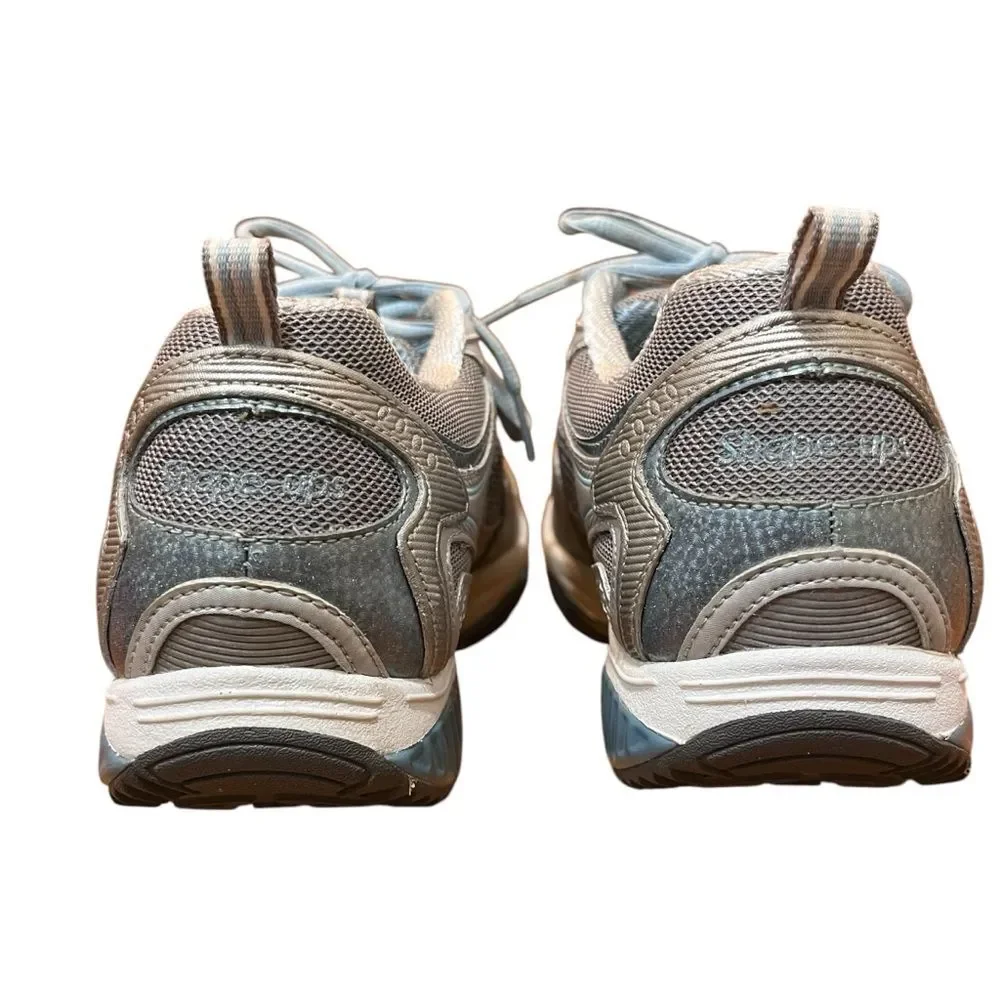 Skechers blue gray